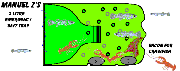 MANUEL Z's 3 Litre Bait trap