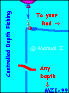 Controlled Depth Fishing