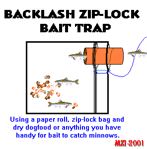 BACKLASH's TRAP IDEA