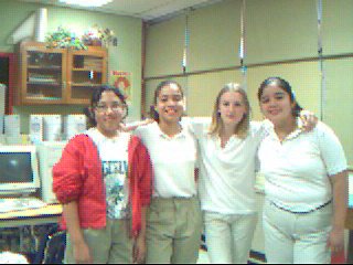 Stephanie G. - Angela - Christina M. - Karisa