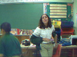 Jessica getting mad at Adrian