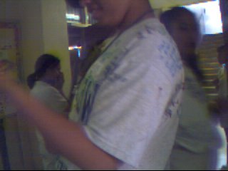 Dustin with sugarglider on his chest