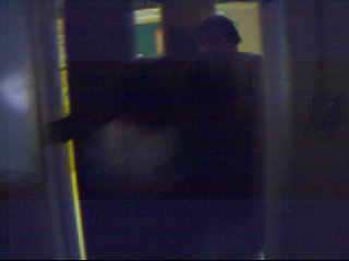 Jessica and Melinda keeping Mrs.Gonzales out of room.