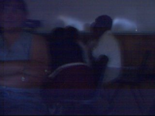 George being comforted after breakup :(